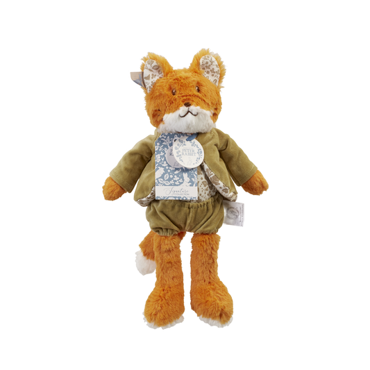 Peter Rabbit Signature Friends Mr Todd Fox Plush Toy