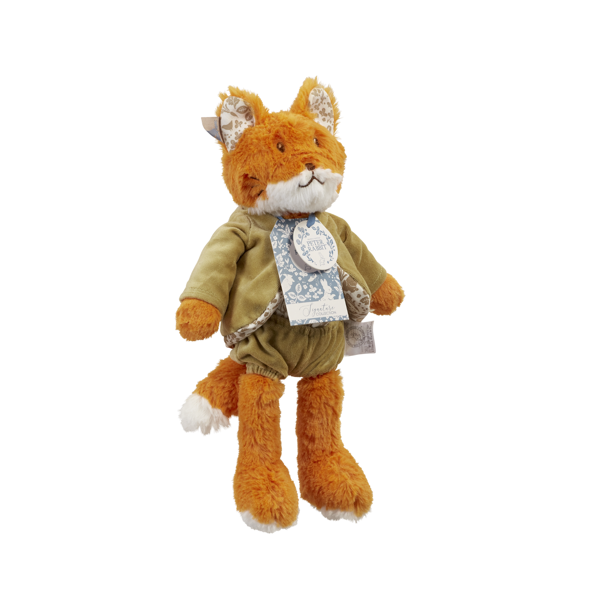 Peter Rabbit Signature Friends Mr Todd Fox Plush Toy