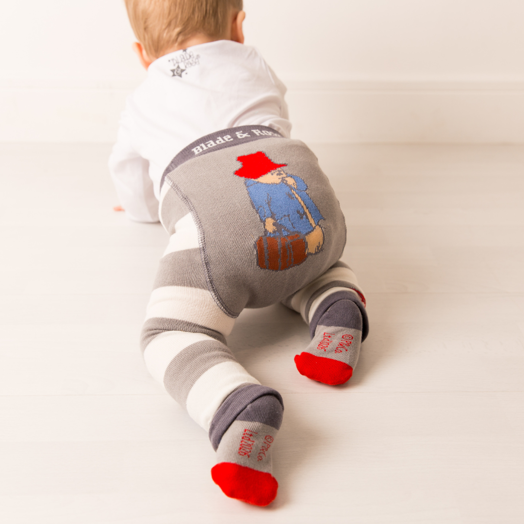 Paddington Likes To Travel Leggings