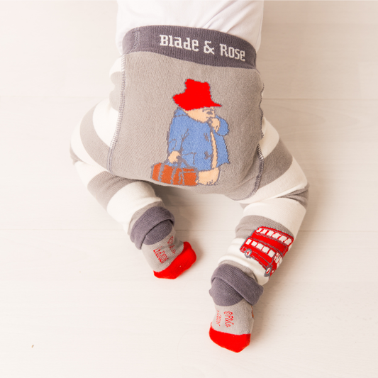 Paddington Likes To Travel Leggings