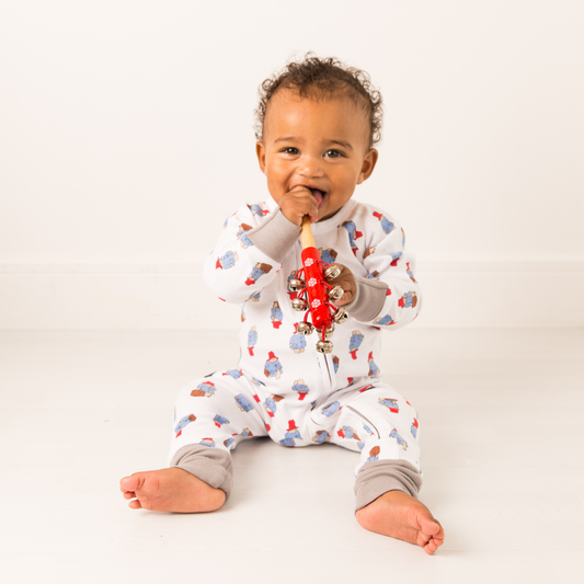 Paddington Likes To Travel Romper Playsuit
