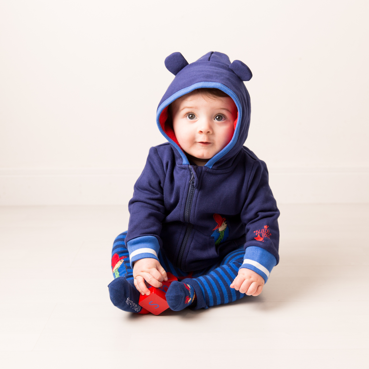 Paddington Out and About Hoodie