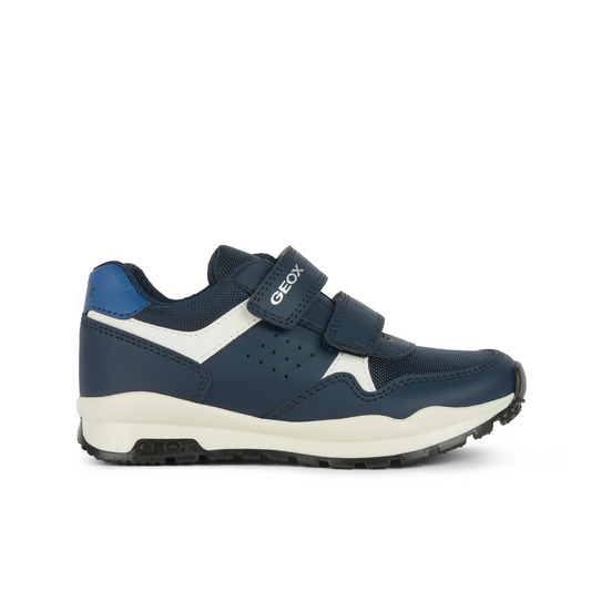 Pavel Trainer in Navy/Off White