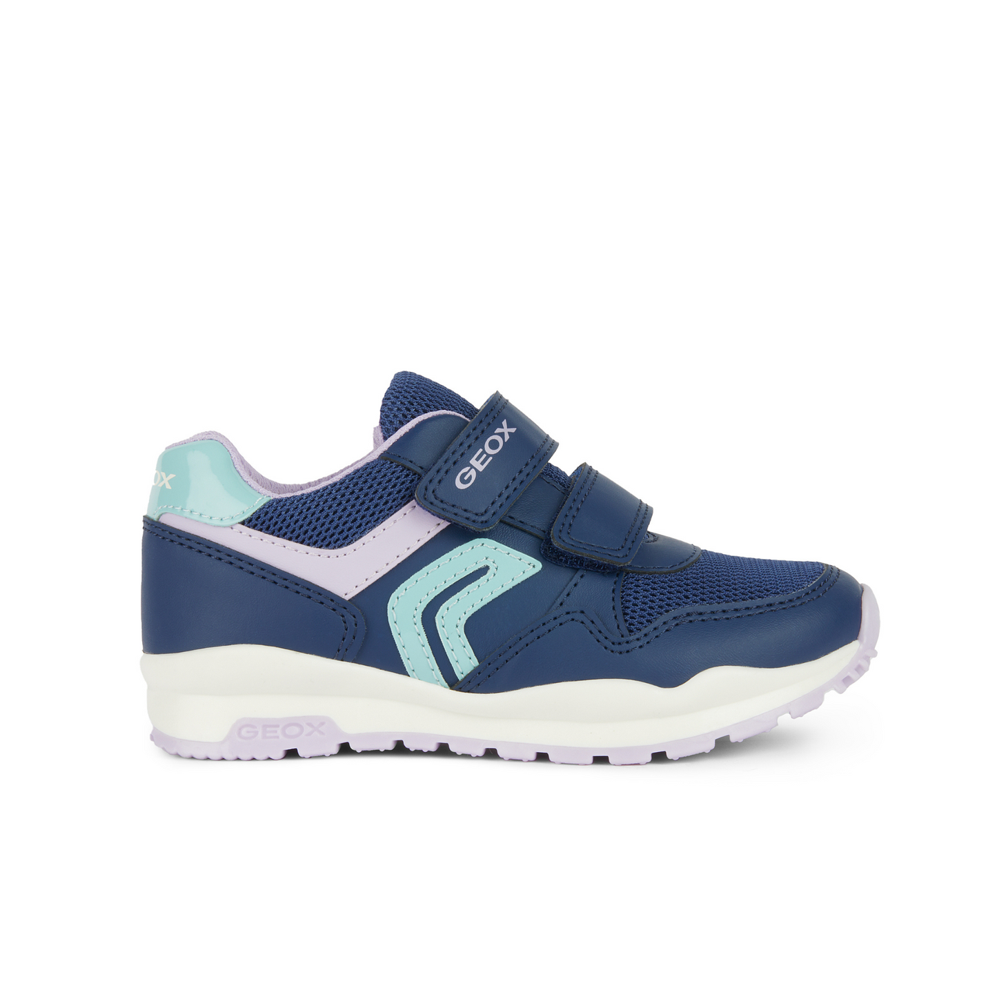 Pavel Trainer in Navy/Lilac