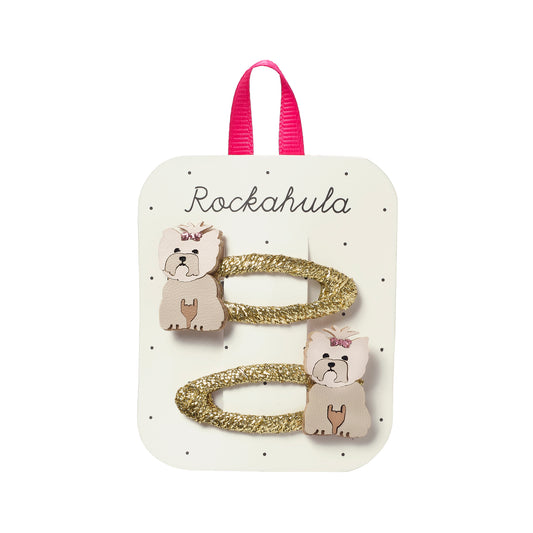 Penelope Puppy Clips