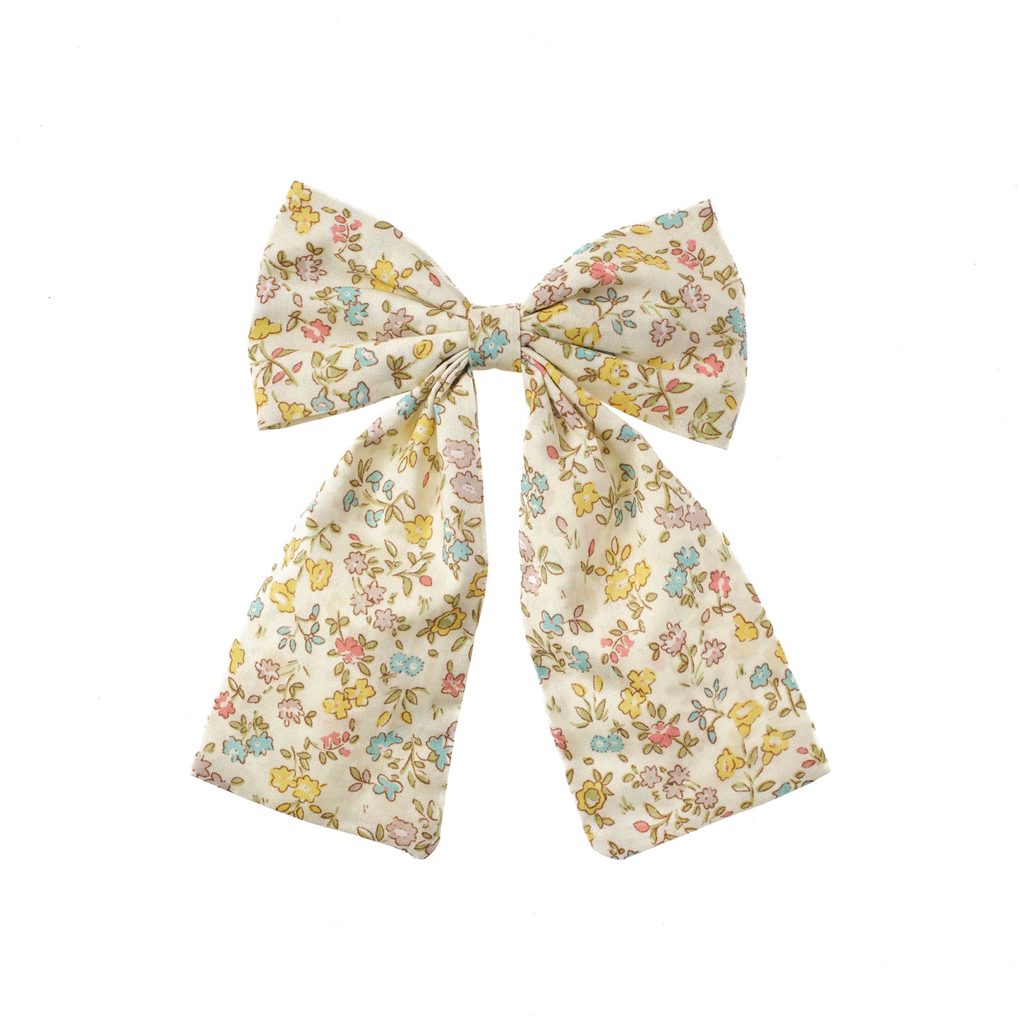 Petal Long Bow Clip