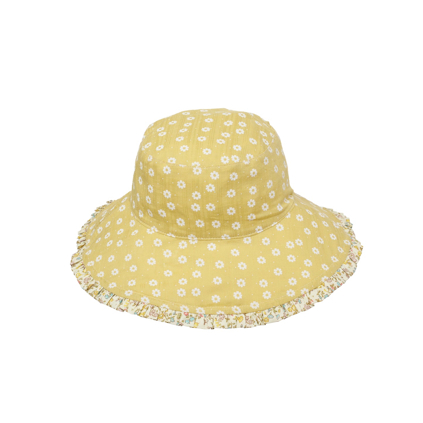Petal Ruffle Reversible Sun Hat
