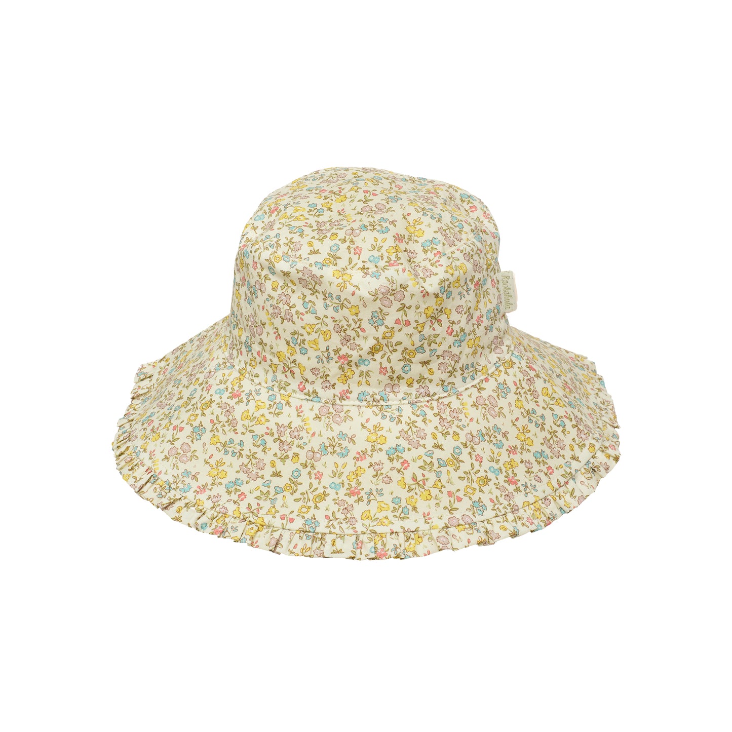 Petal Ruffle Reversible Sun Hat