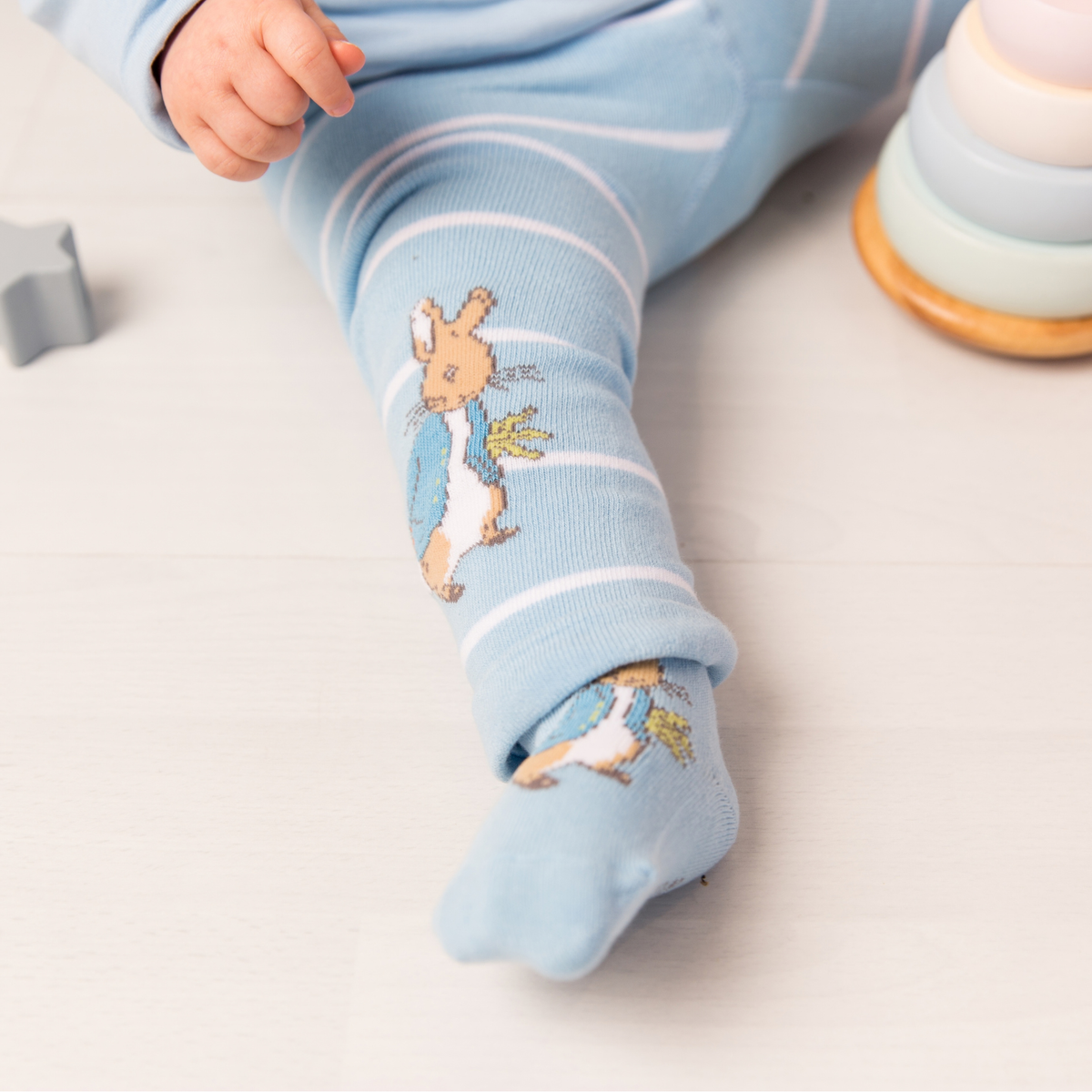 Peter Rabbit Up To Mischief Socks
