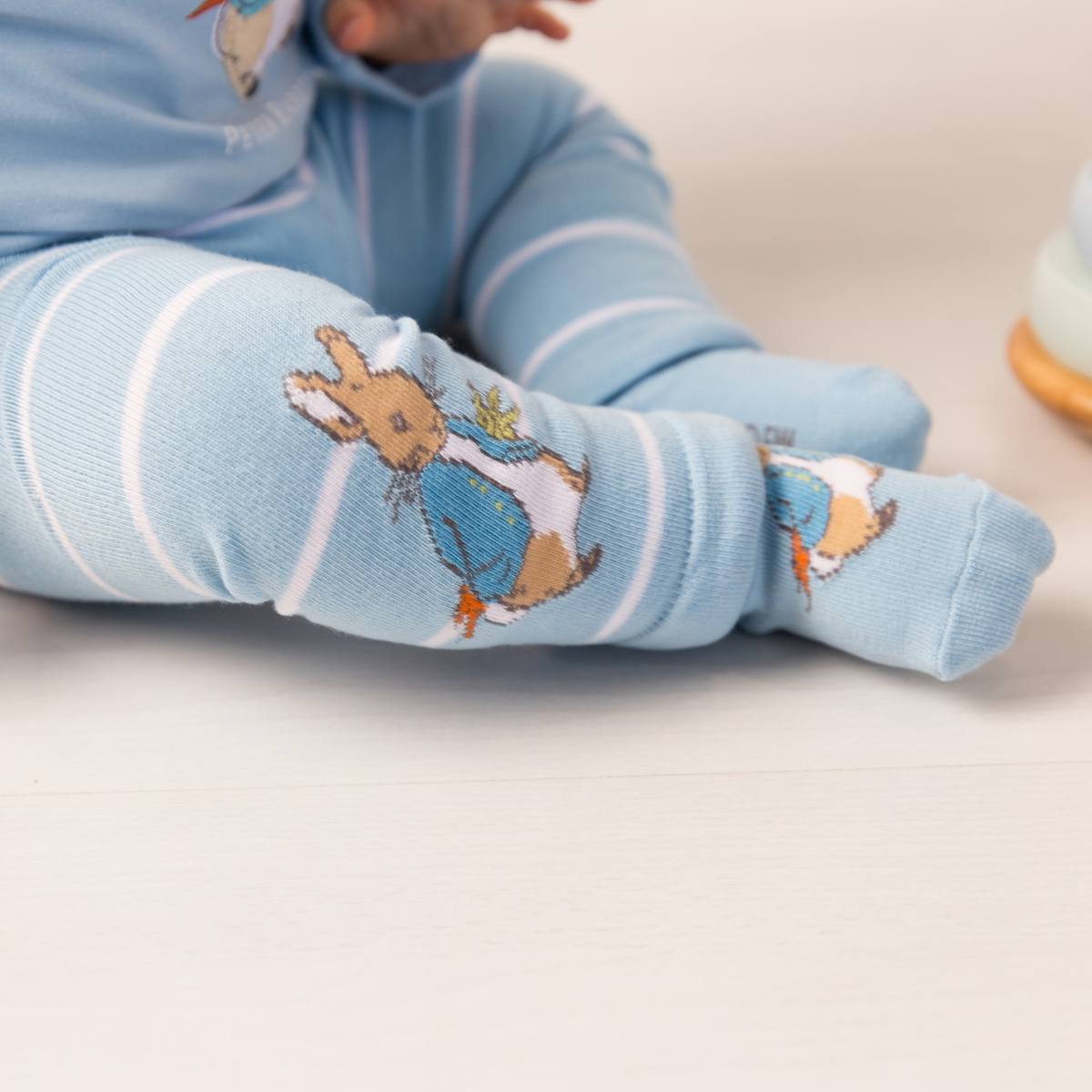 Peter Rabbit Up To Mischief Socks