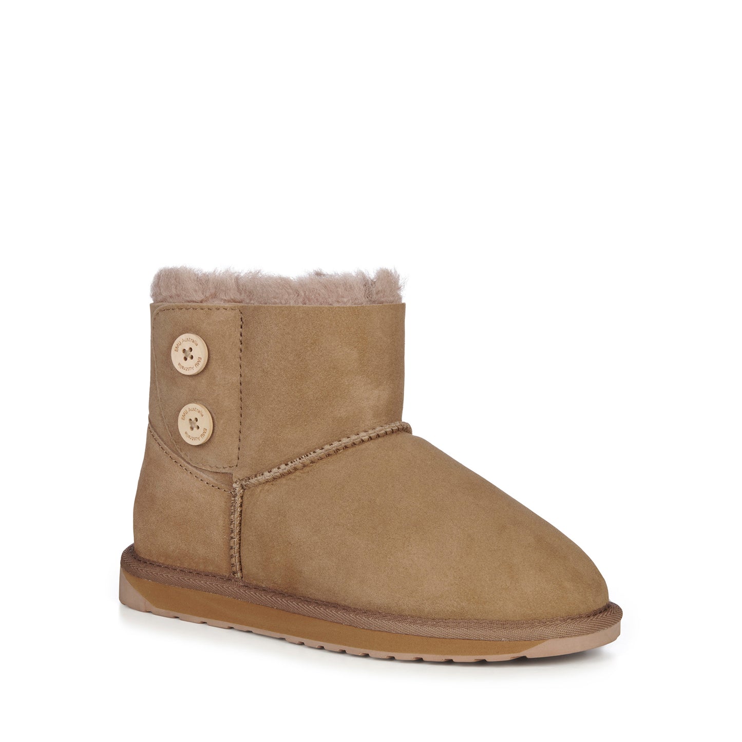 Piction Water Resistant Camel Sheepskin Boot