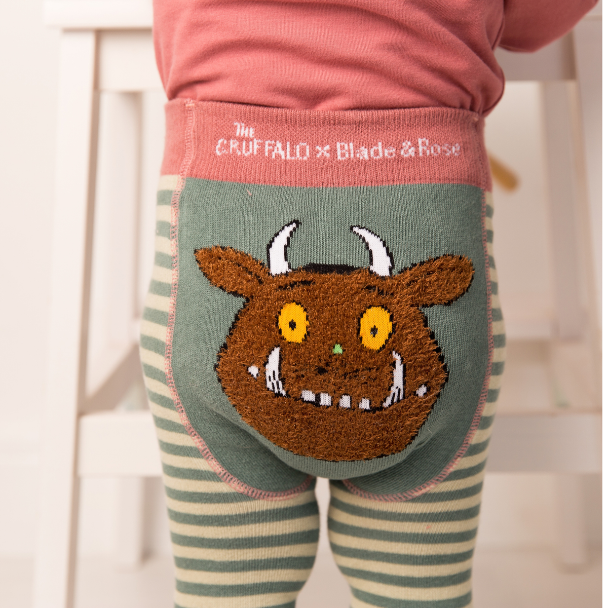 Gruffalo Pink Out To Explore Leggings