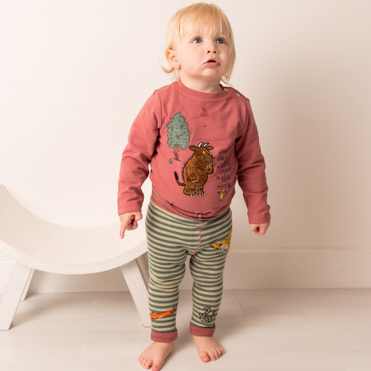 Gruffalo Out To Explore Long Sleeve Top