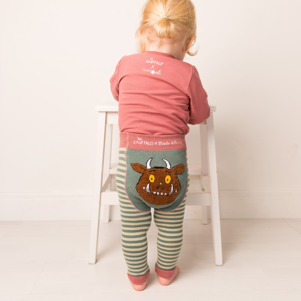 Gruffalo Pink Out To Explore Leggings