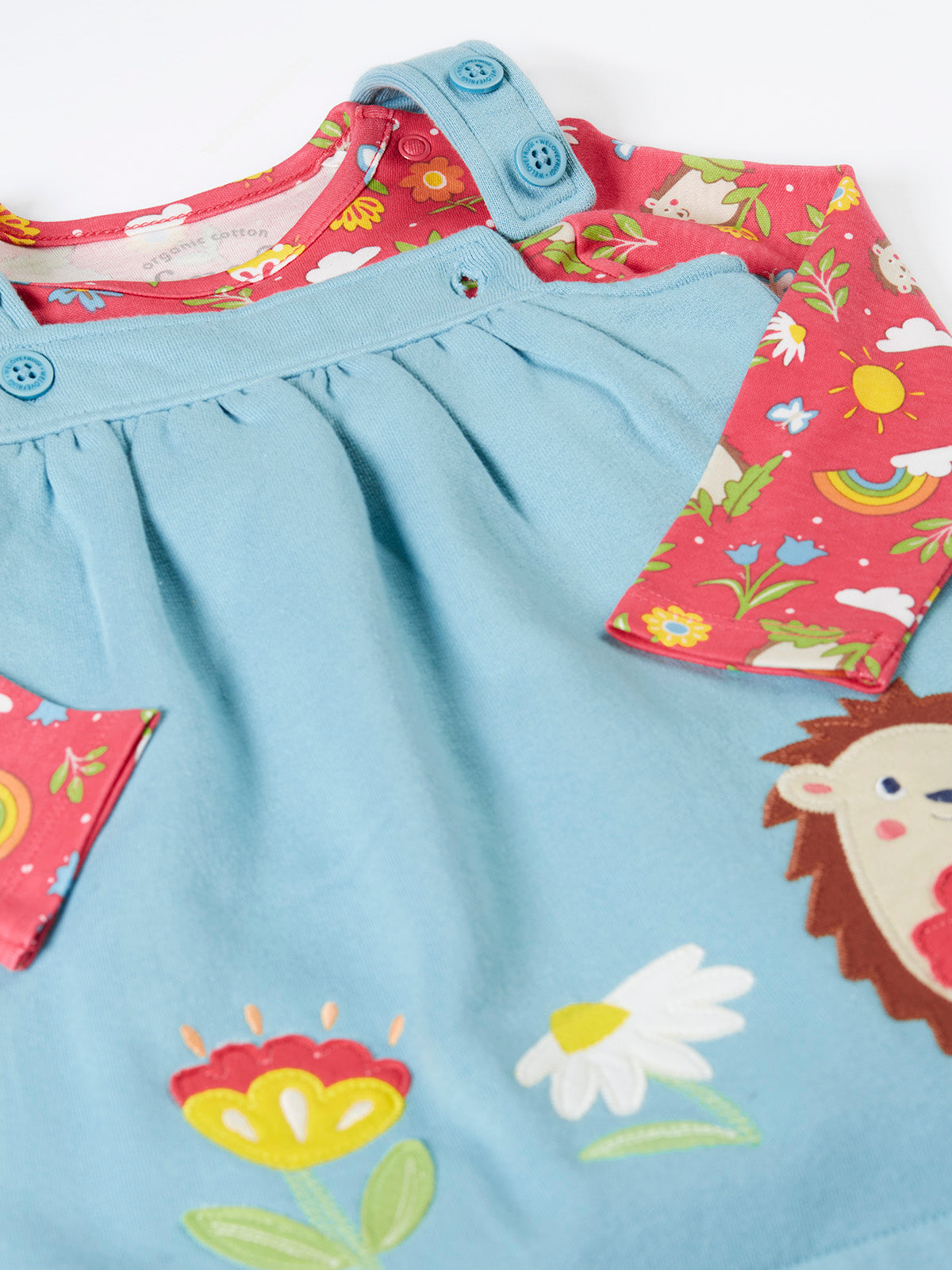 Pippa Pinafore Happy Hedgehogs Outfit