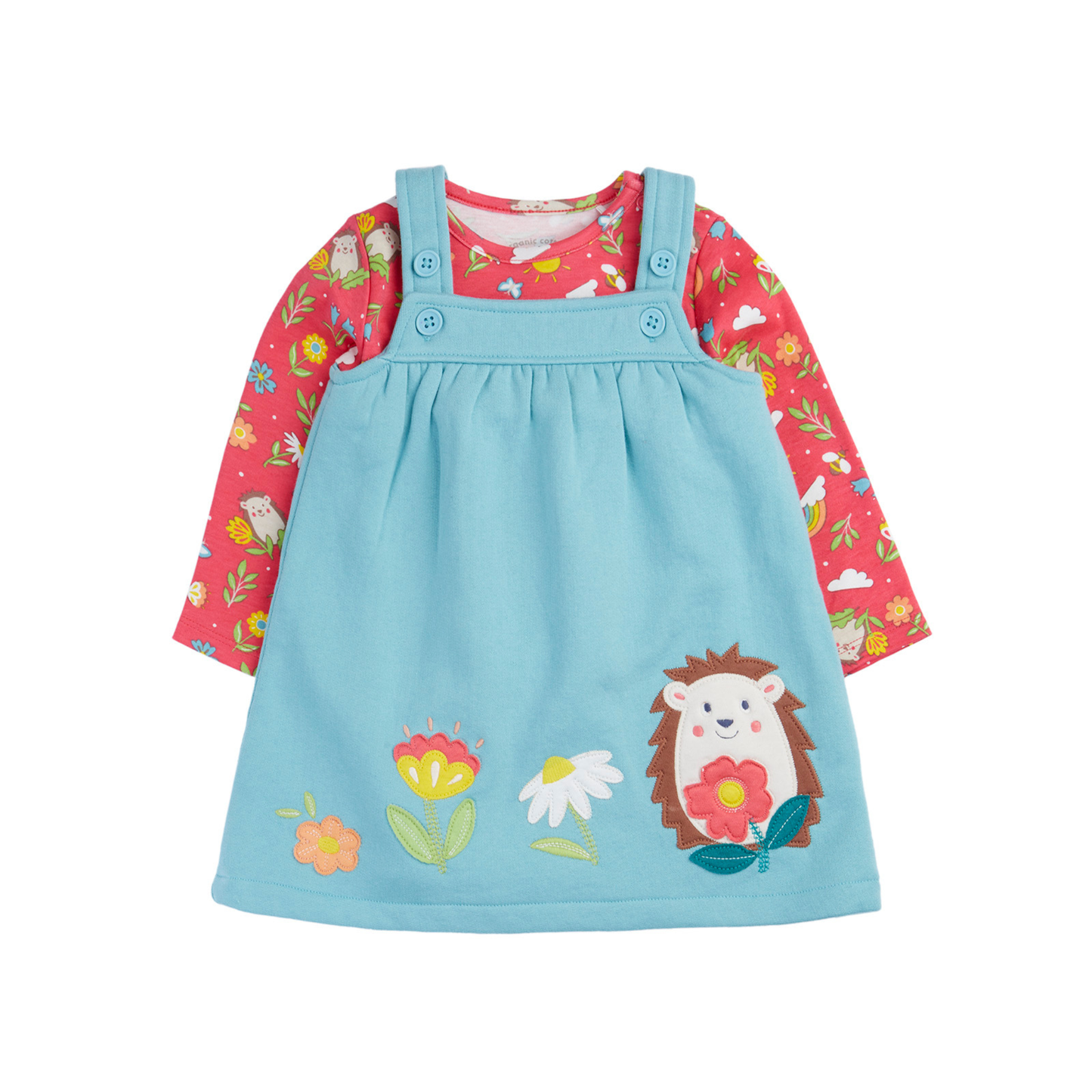 Pippa Pinafore Happy Hedgehogs Outfit