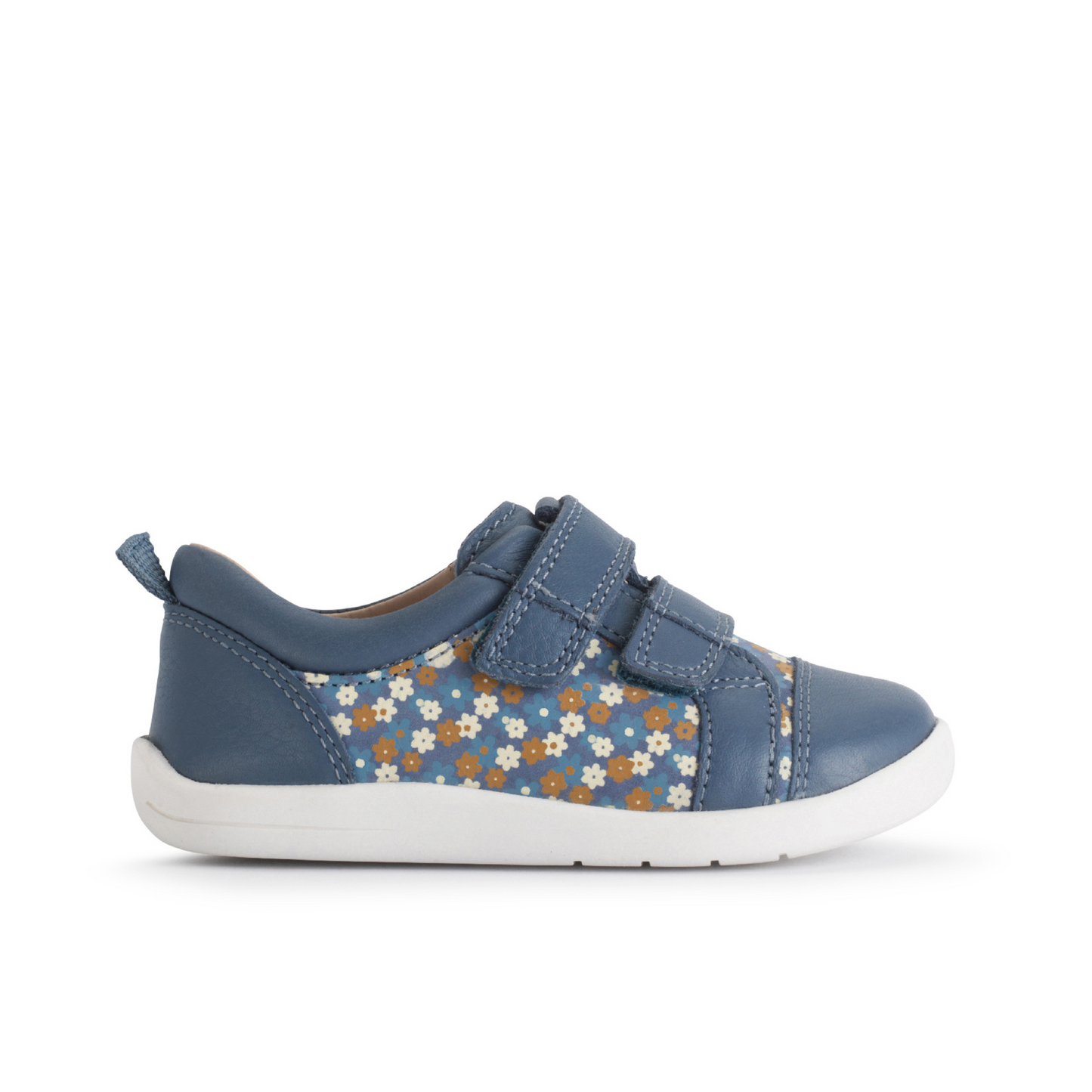 Playhouse Denim Blue Leather First Shoe