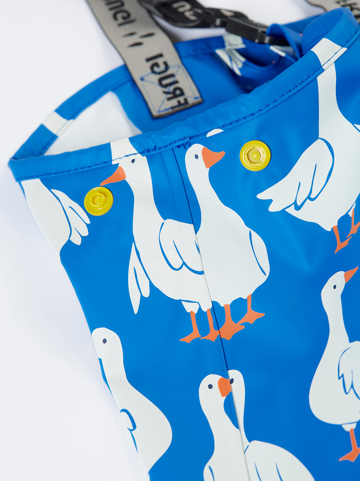 Puddle Buster Cobalt Goose Printed Waterproof Trousers