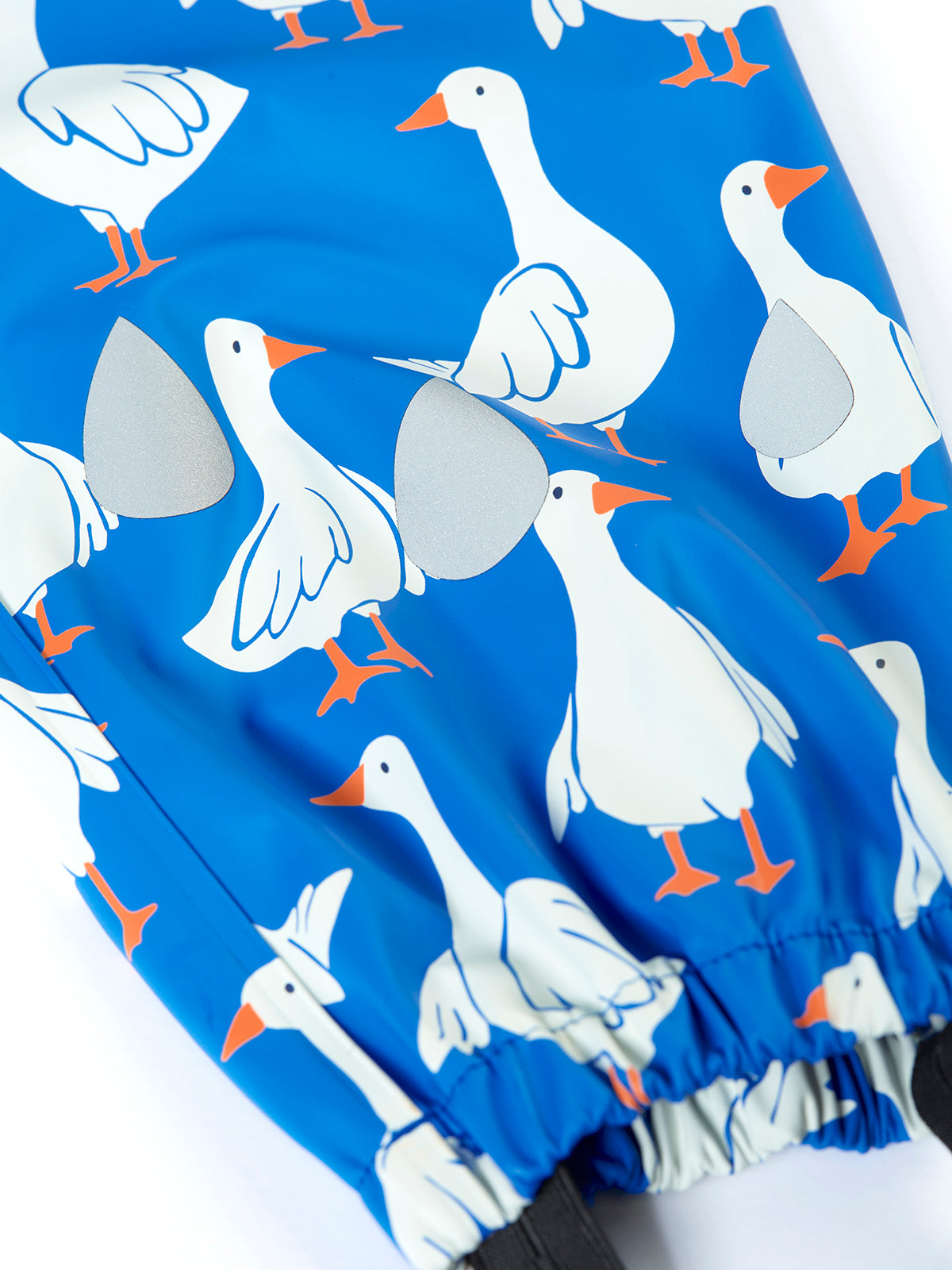 Puddle Buster Cobalt Goose Printed Waterproof Trousers