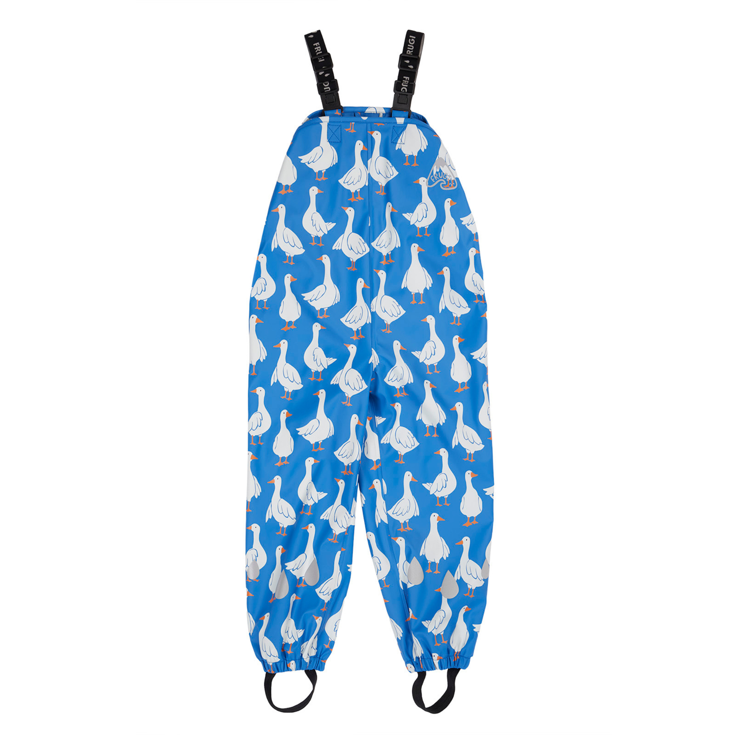 Puddle Buster Cobalt Goose Printed Waterproof Trousers