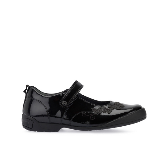Pump Black Patent Leather Mary-Jane Girls School Shoe