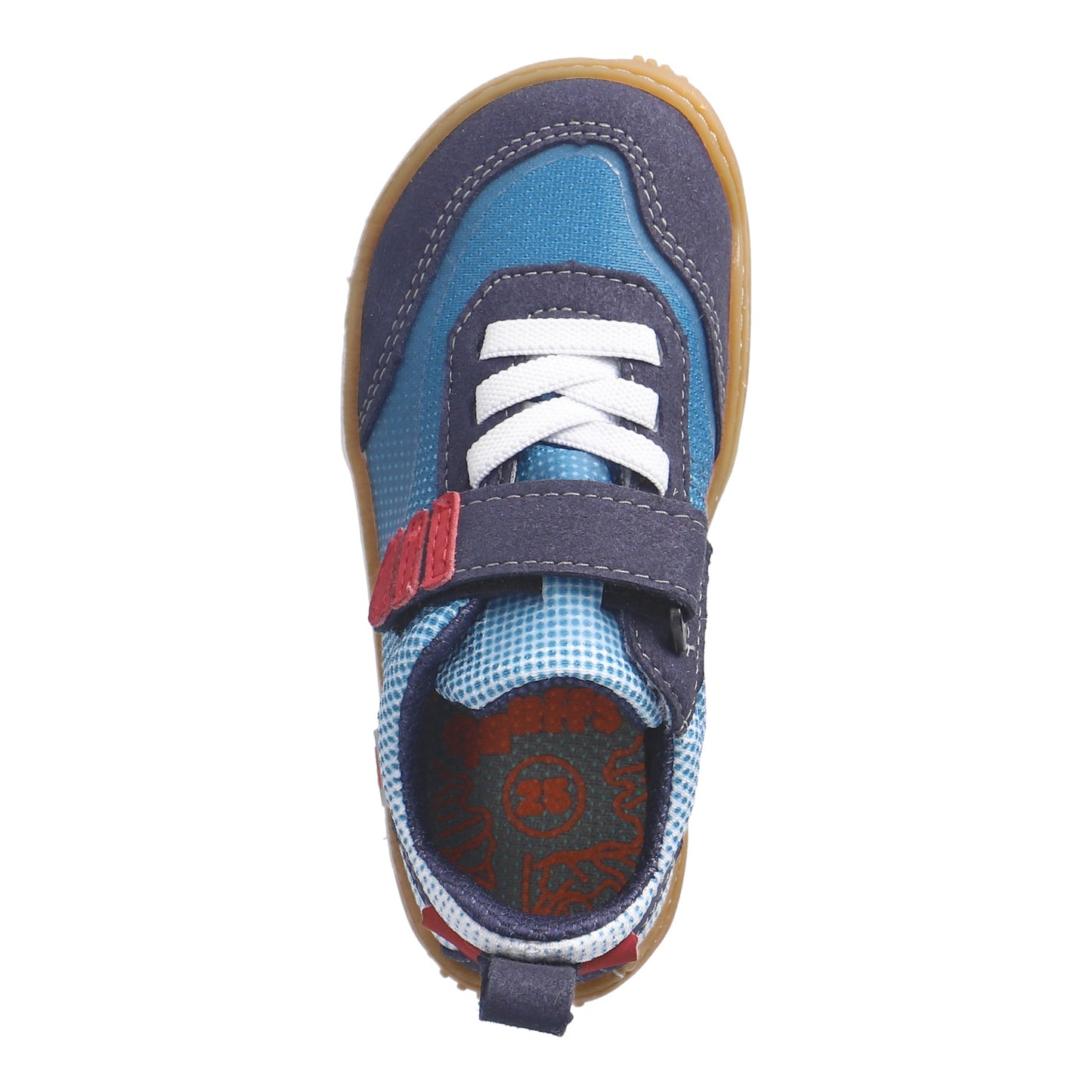 Fichte Barefoot Blue Casual Sneaker Shoe