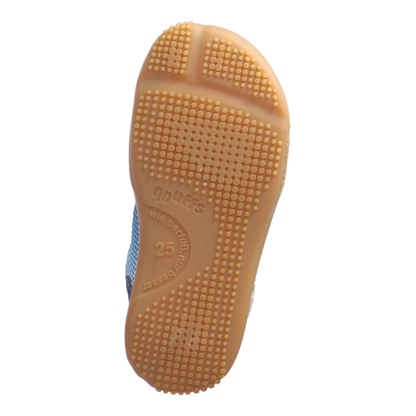 Fichte Barefoot Blue Casual Sneaker Shoe