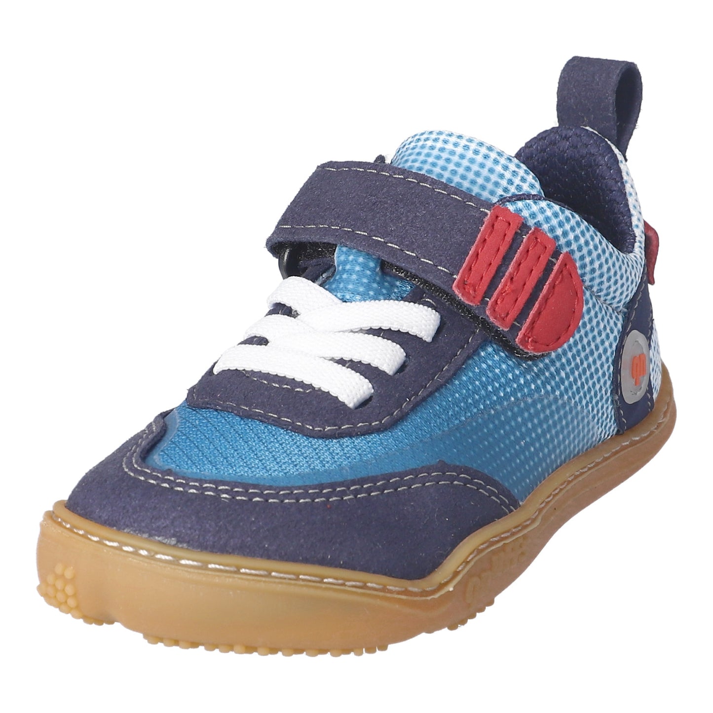 Fichte Barefoot Blue Casual Sneaker Shoe