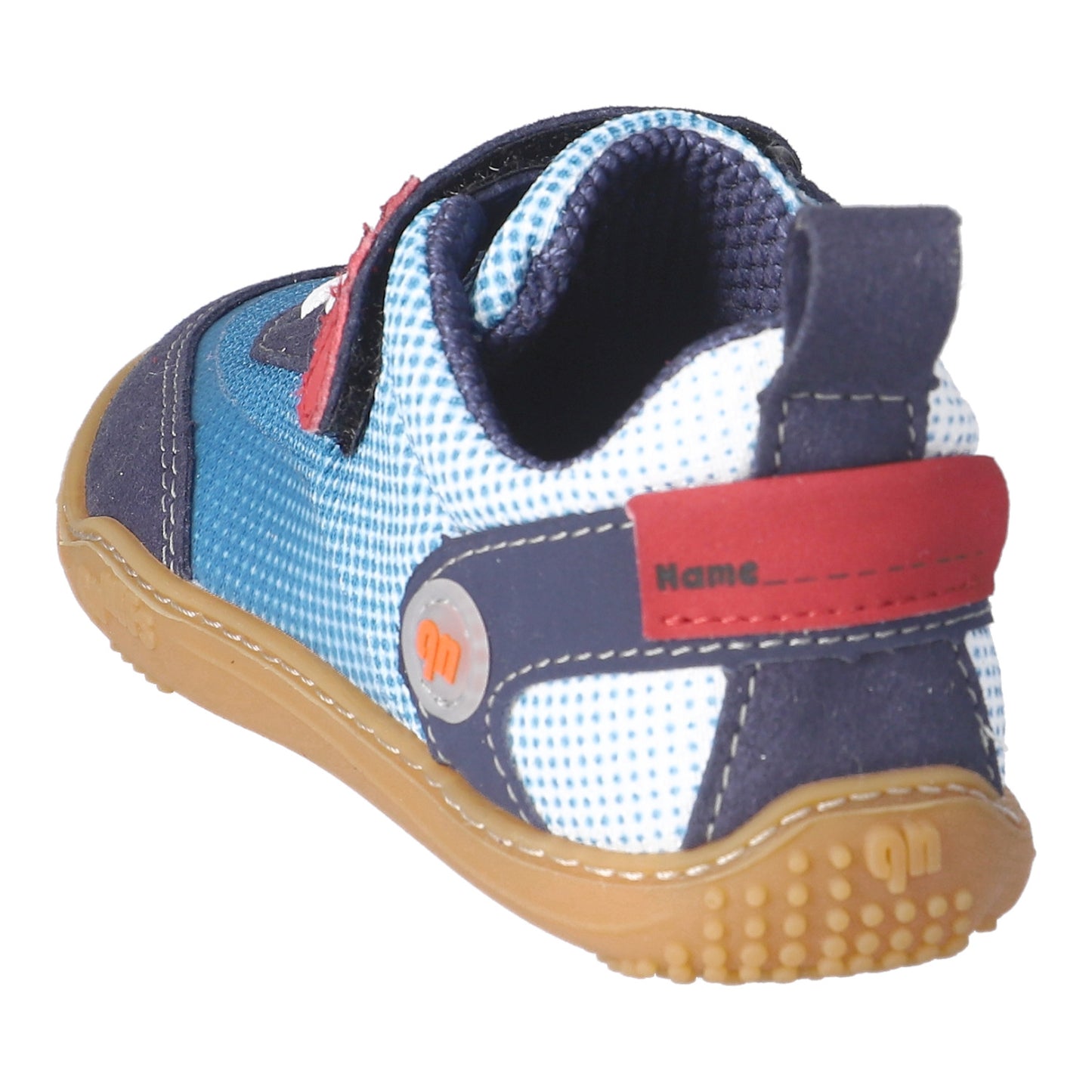 Fichte Barefoot Blue Casual Sneaker Shoe
