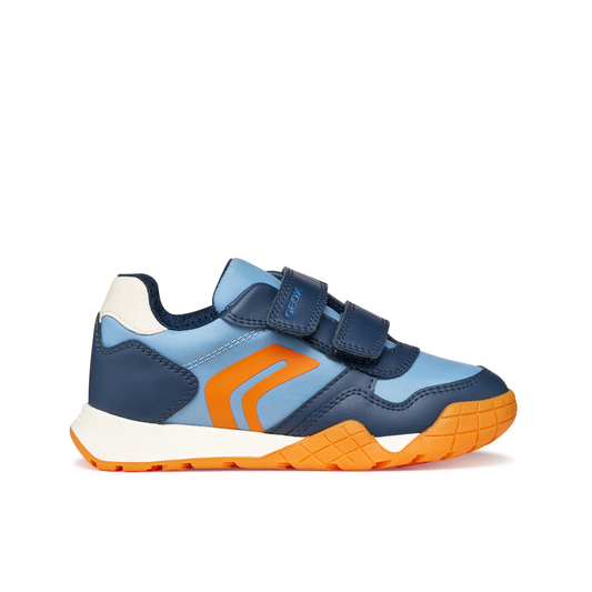 Rann-E Light Blue Navy Junior Trainer