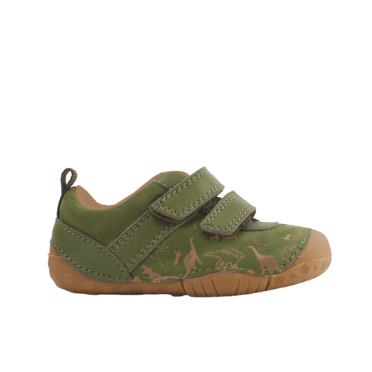 Roar Khaki Nubuk Pre-walker Shoe