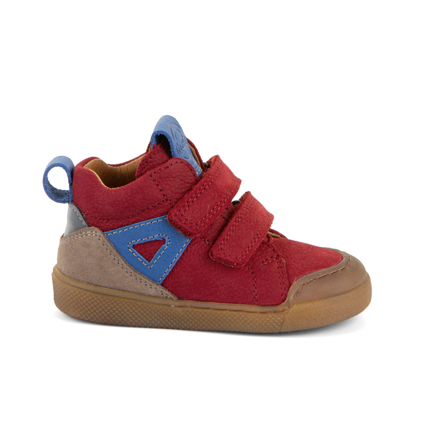 Rosario Red Leather Hi Top Boot