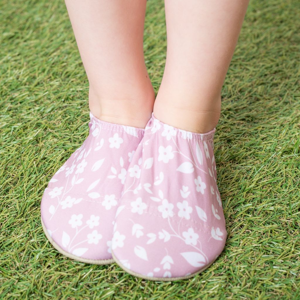 Slipfree Rose Flower Non Slip Shoes