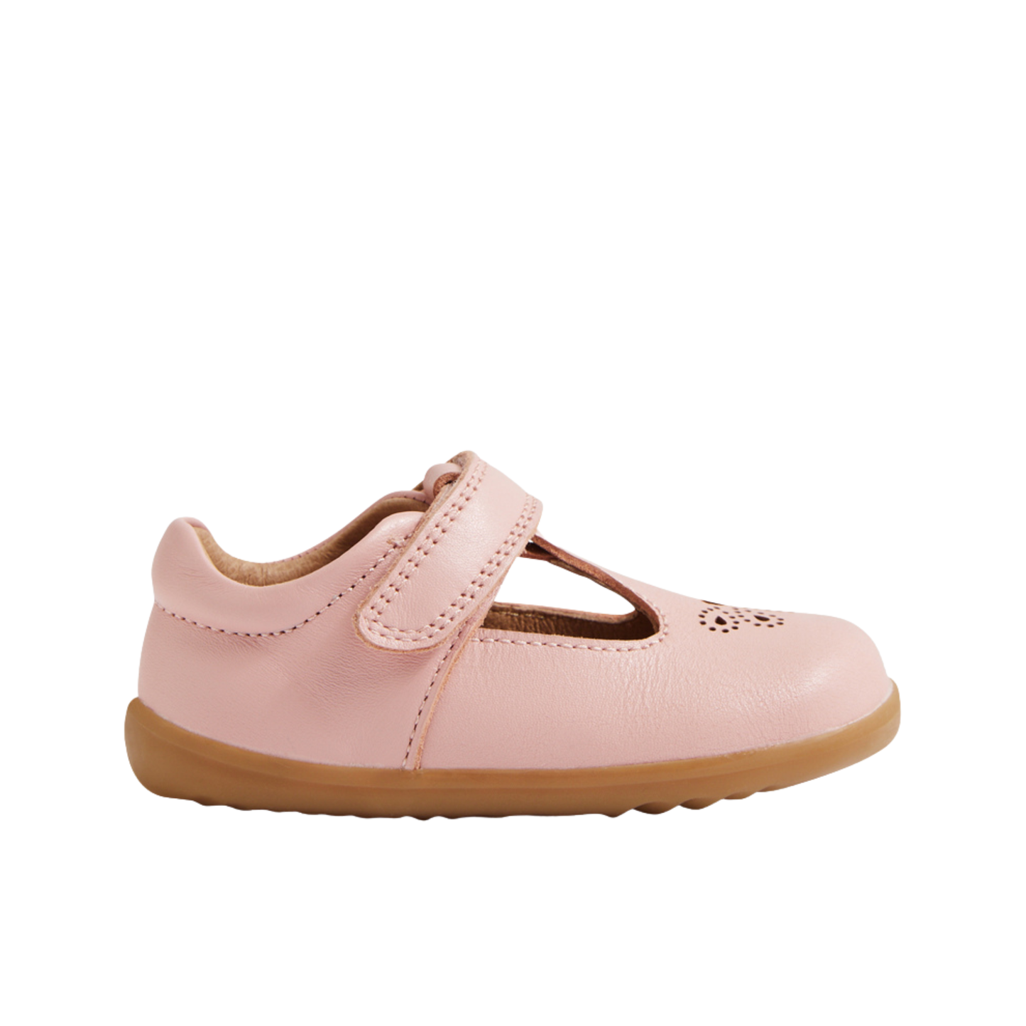 SU Rosie Ballet Pink Rosie T-Bar First Walking Shoe