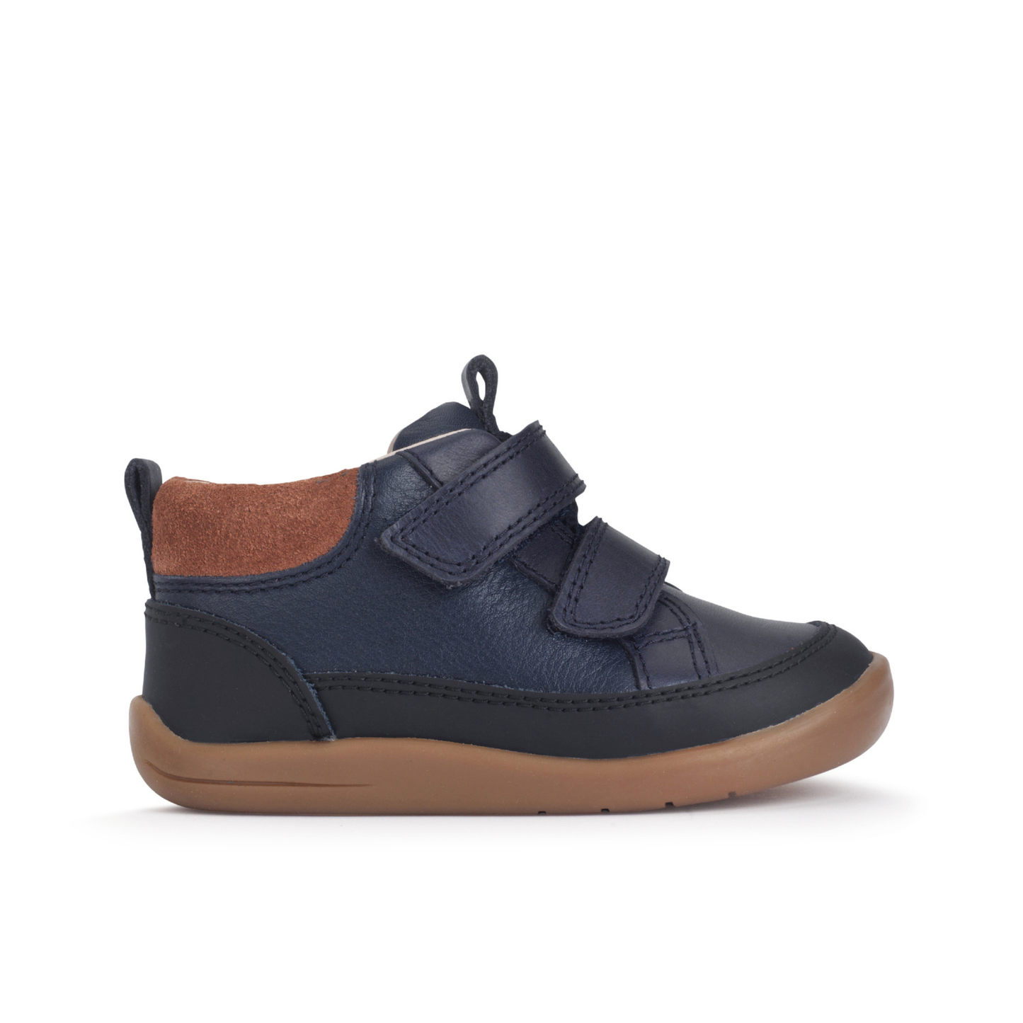 Rove Navy Leather First Boot