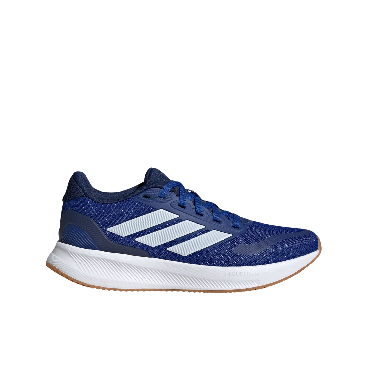 Runfalcon 5 J Blue Lace Up Trainer