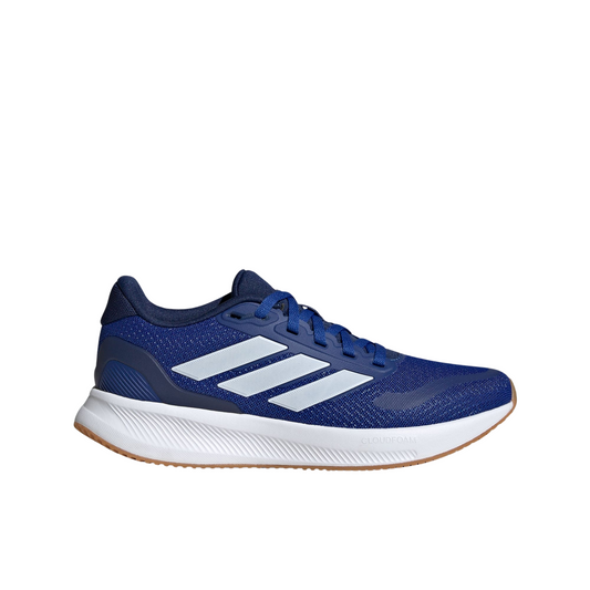 Runfalcon 5 J Blue Lace Up Trainer