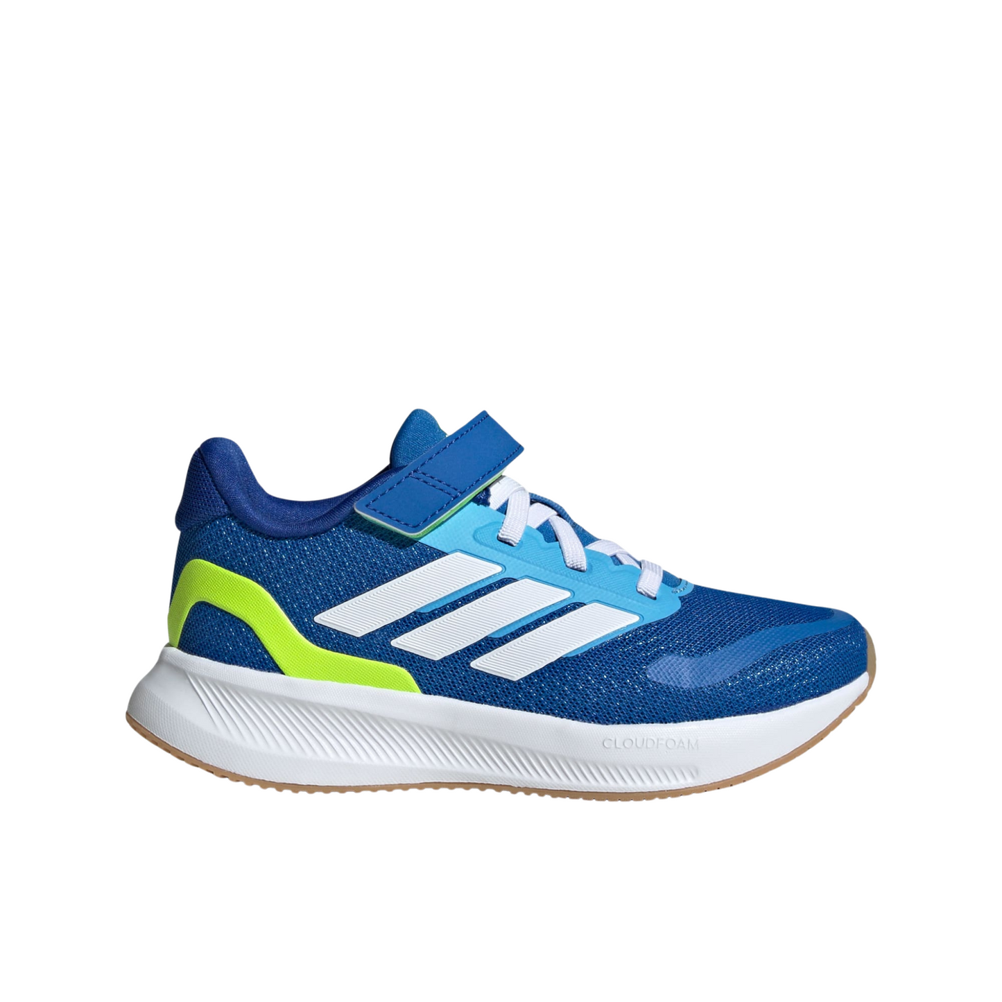 Runfalcon 5 ELC Royal Blue Lemon Riptape Trainer