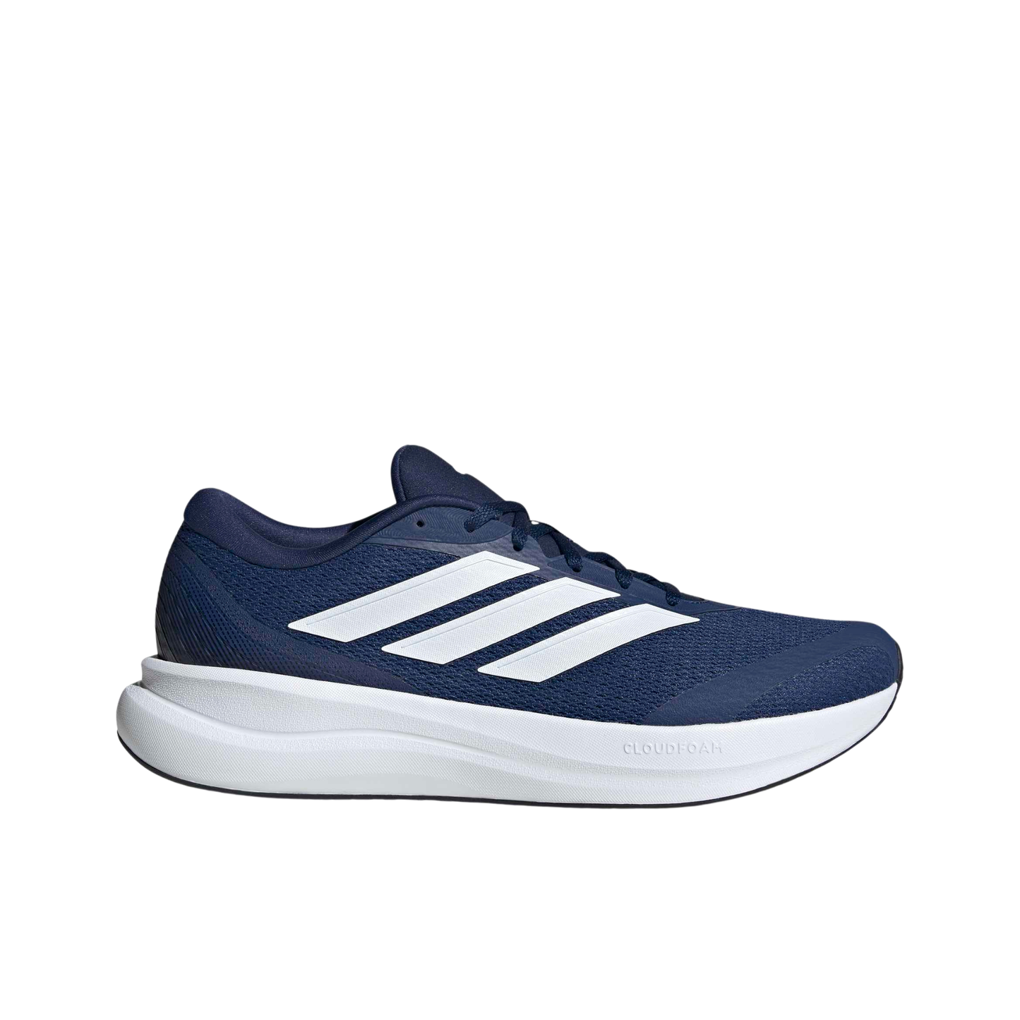 Runfalcon 6 Dark Blue Lace Up Trainer