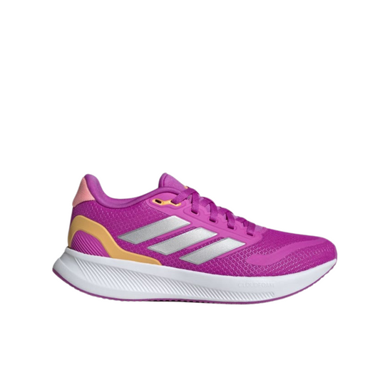 Runfalcon 5 J Purple Burst Lace Up Trainer