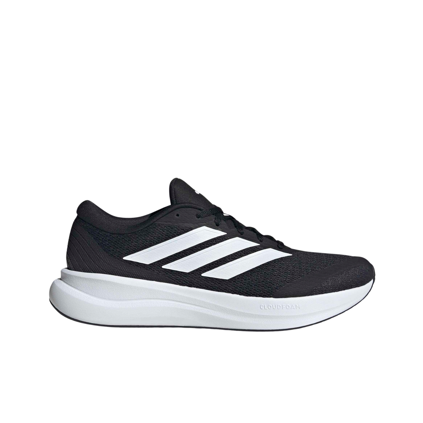 Runfalcon 6 Core Black Lace Up Trainer
