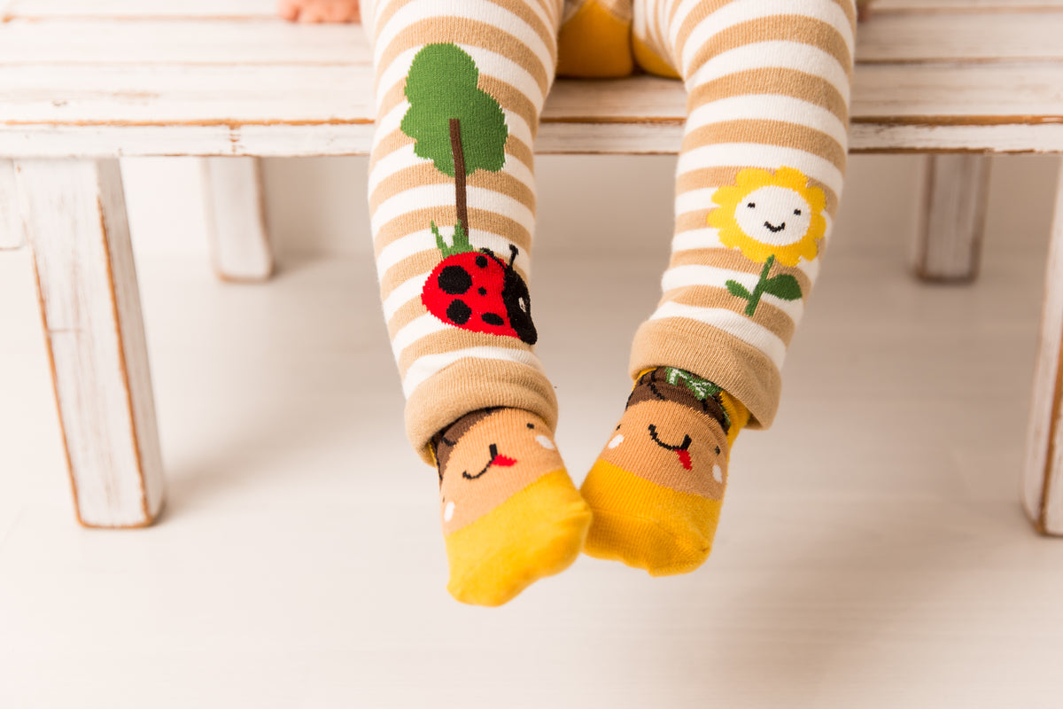 Rusty The Acorn Socks