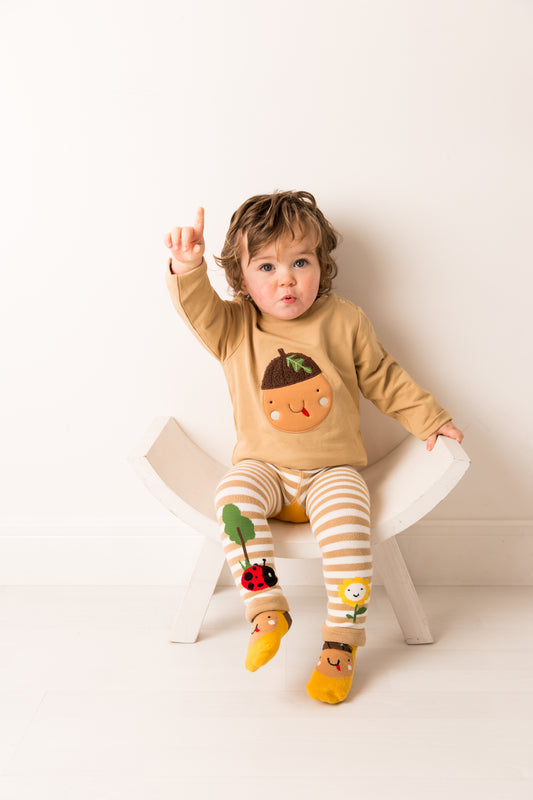 Rusty The Acorn Long Sleeve Top