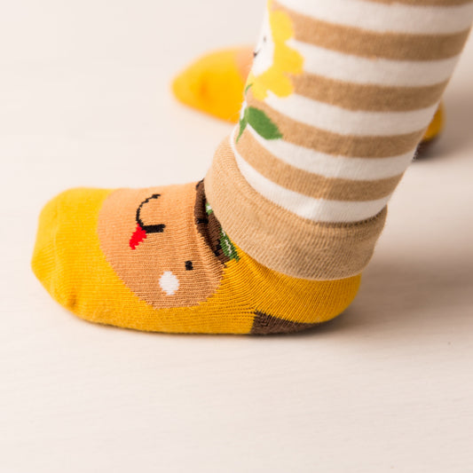 Rusty The Acorn Socks