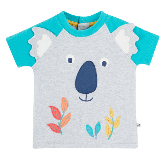 Happy Raglan Koala T-Shirt