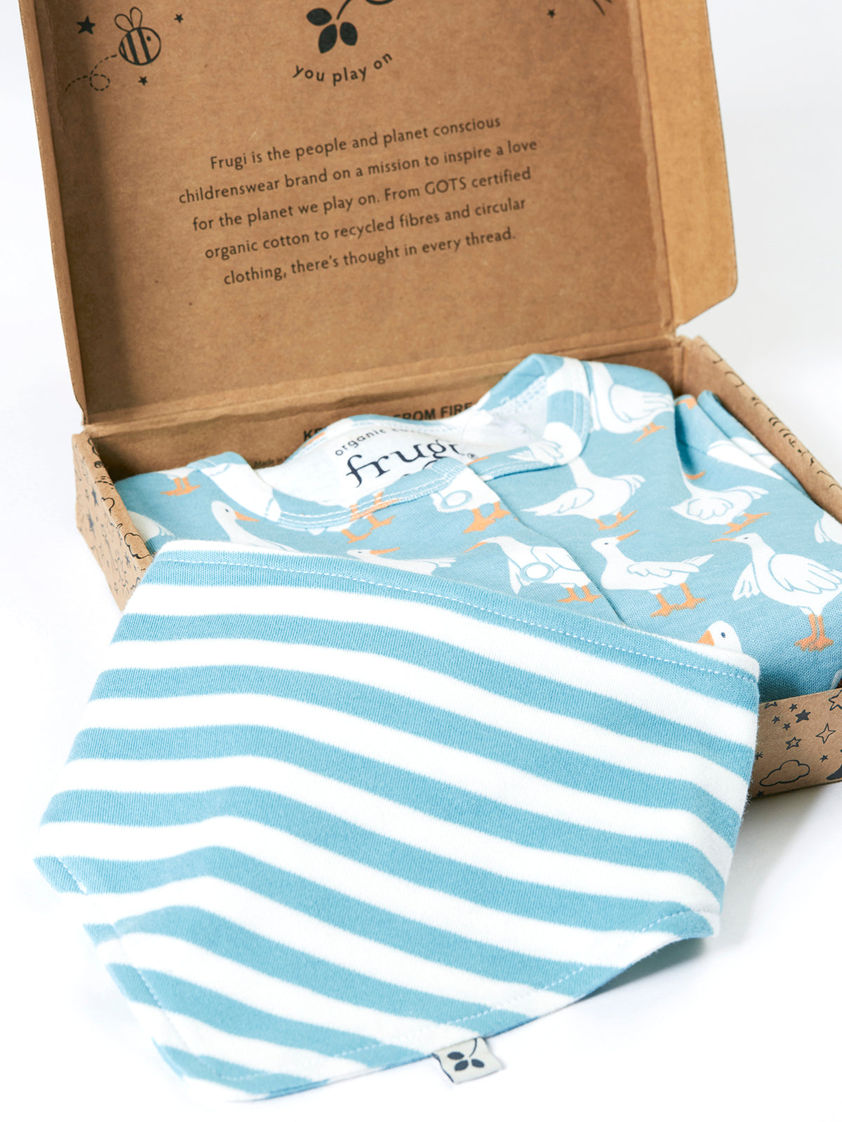 Lovely Gift Set Gaggle Geese Bodysuit
