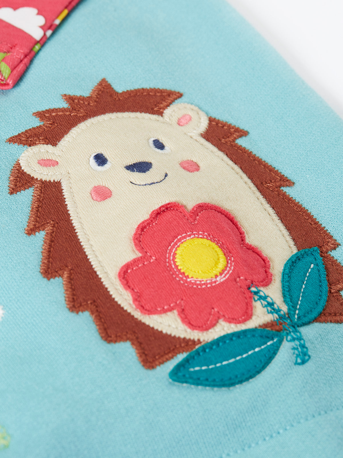 Pippa Pinafore Happy Hedgehogs Outfit