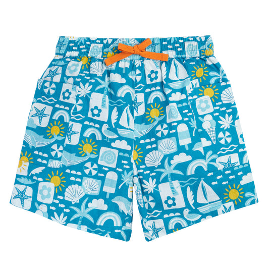 Kai Shorts Blue Beach Times