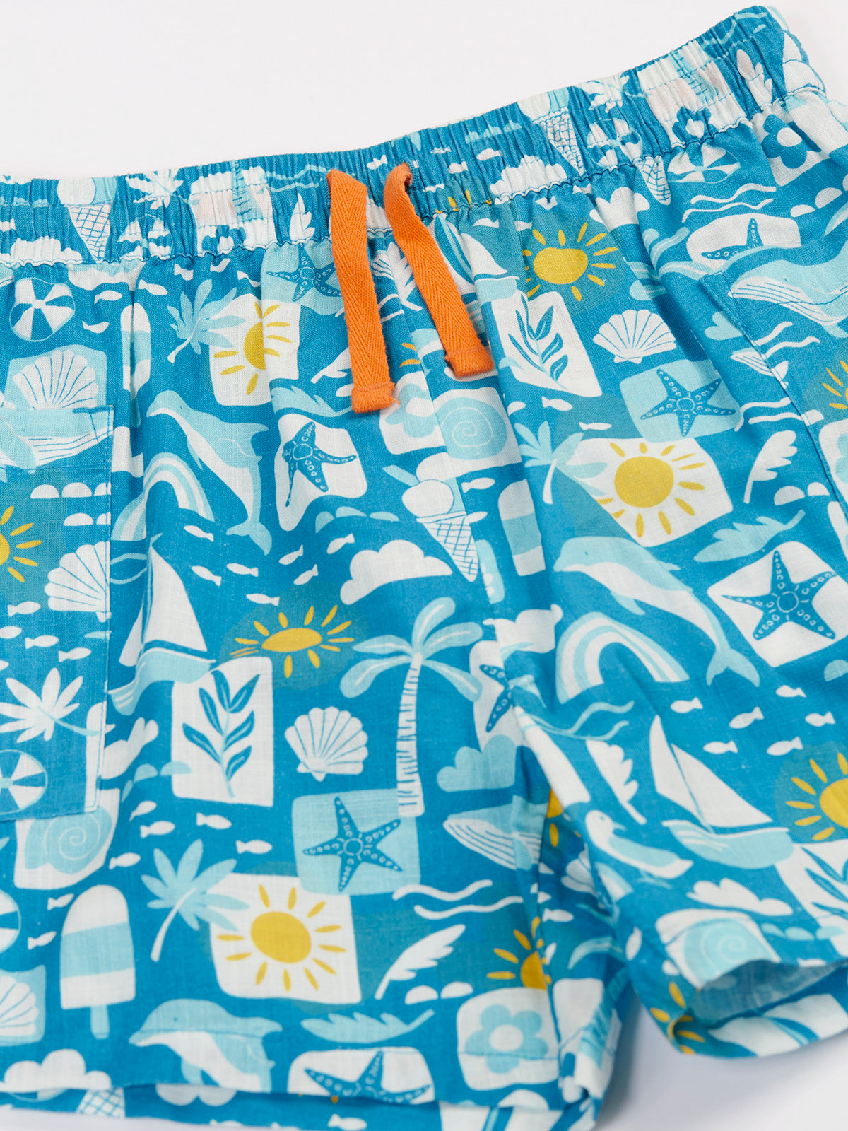 Kai Shorts Blue Beach Times