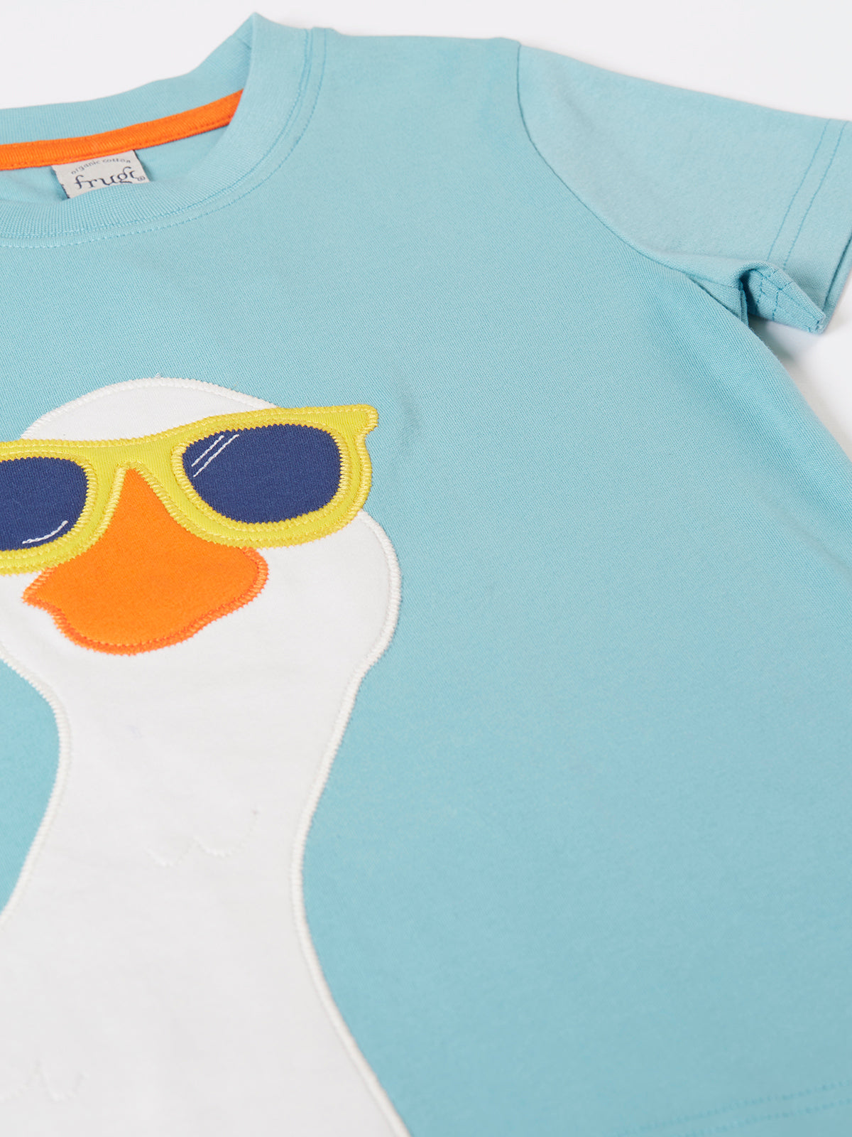 Carsen Goose Applique T-Shirt